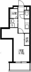 笹貫駅 徒歩3分 4階の物件間取画像